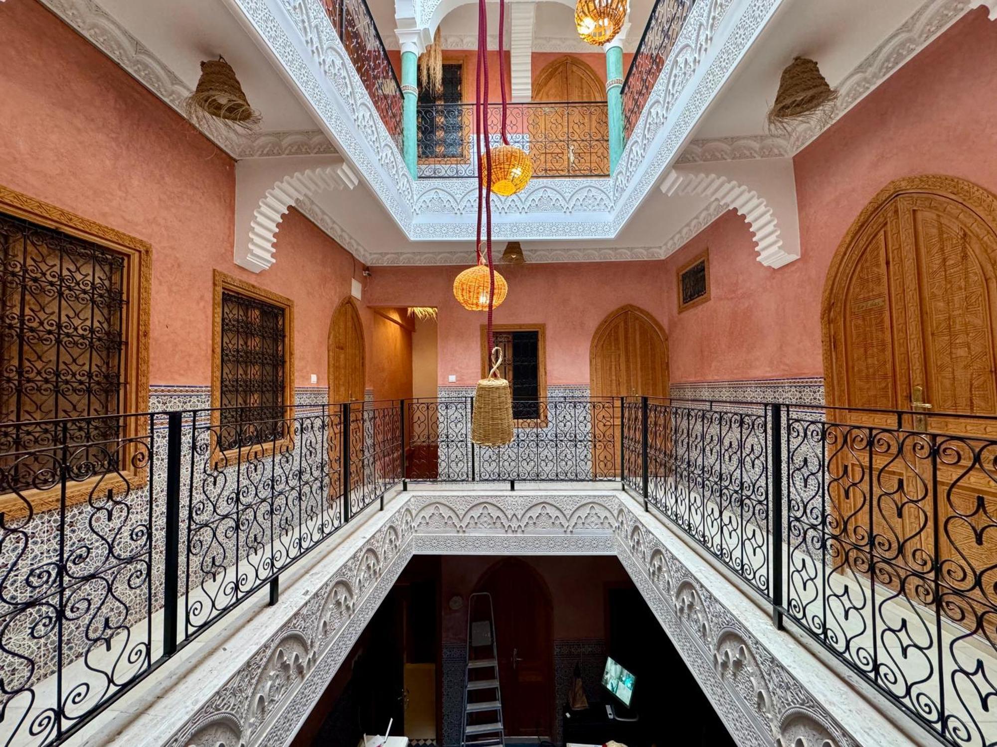 Riad Flottement Des Songes Marrakesh Exterior foto