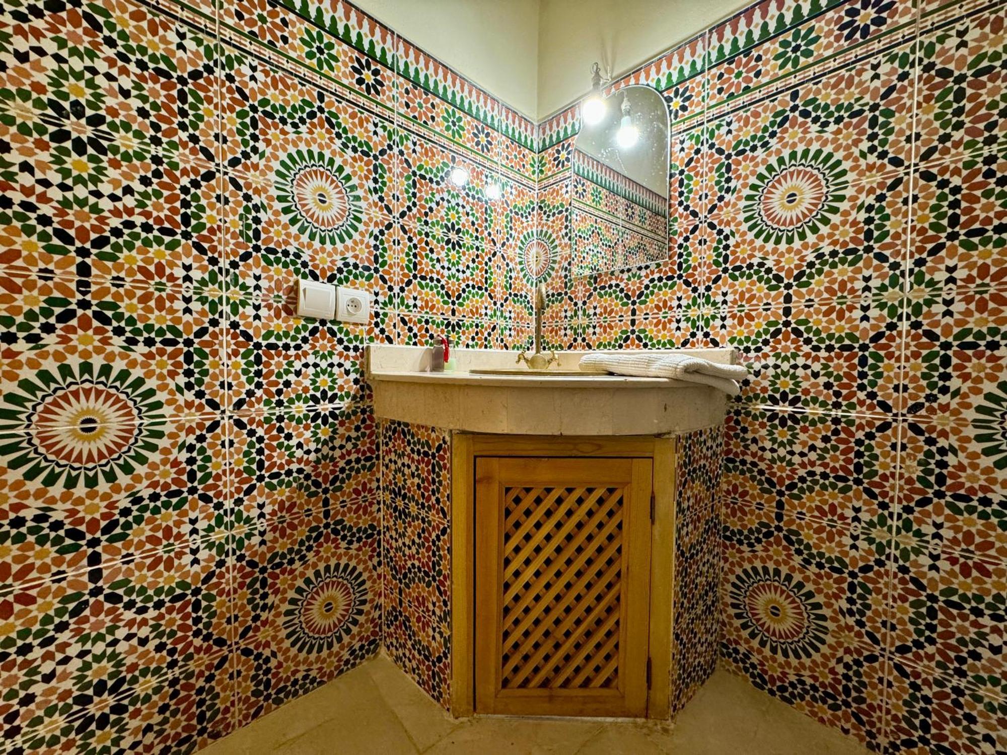 Riad Flottement Des Songes Marrakesh Exterior foto