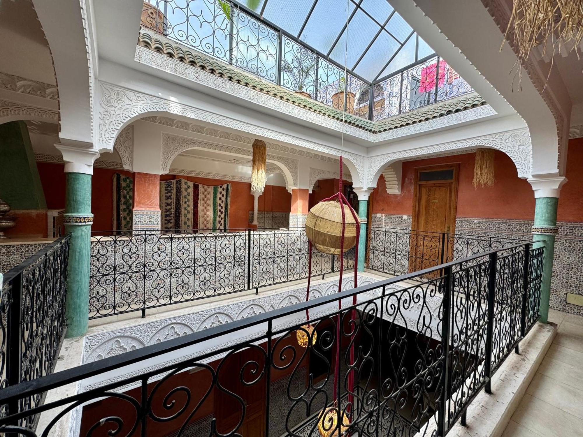 Riad Flottement Des Songes Marrakesh Exterior foto