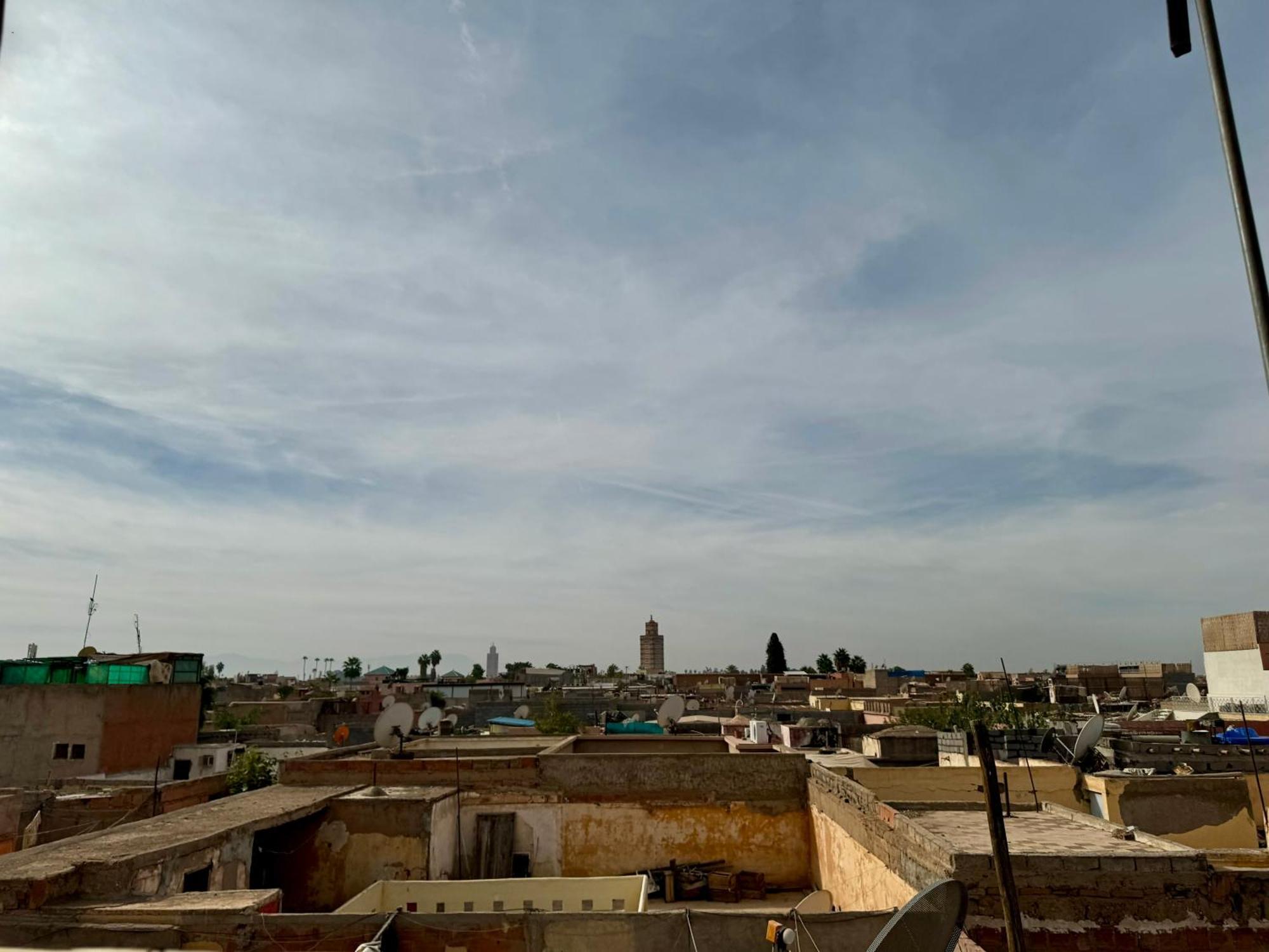Riad Flottement Des Songes Marrakesh Exterior foto