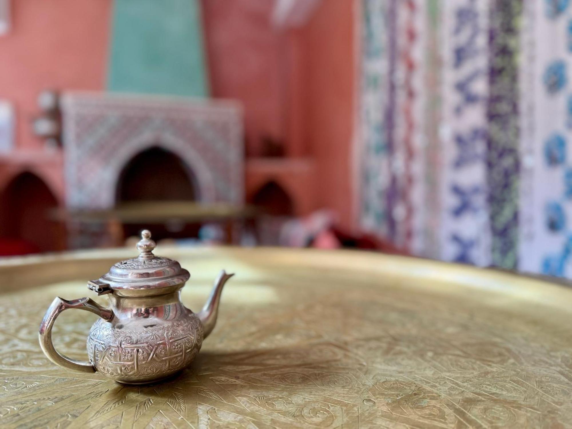 Riad Flottement Des Songes Marrakesh Exterior foto
