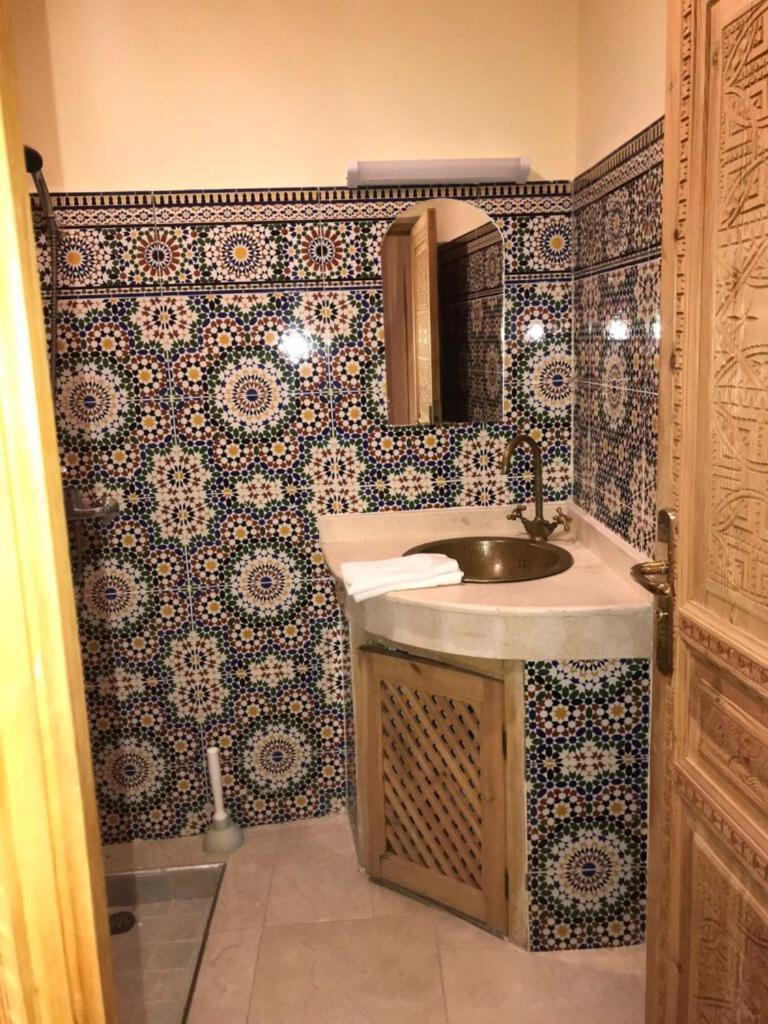 Riad Flottement Des Songes Marrakesh Exterior foto